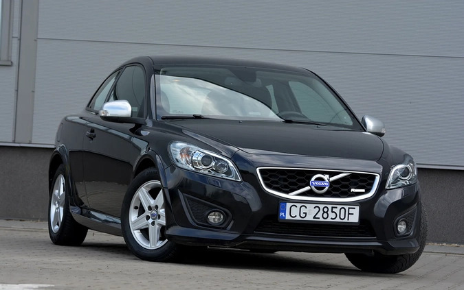 Volvo C30 cena 29700 przebieg: 215000, rok produkcji 2012 z Grudziądz małe 211